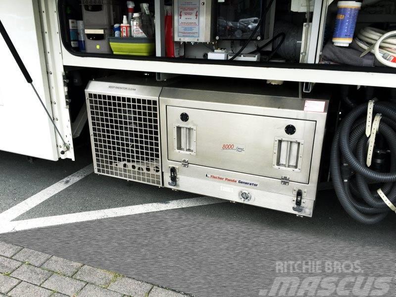 Fischer Panda generator Vehicle AC 15 Mini PVK-U Series Generatoare Diesel