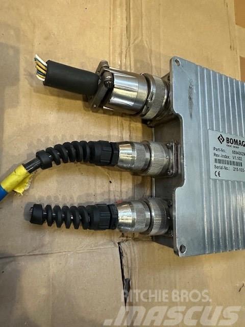 Bomag Control  Part 05940029 Electronice