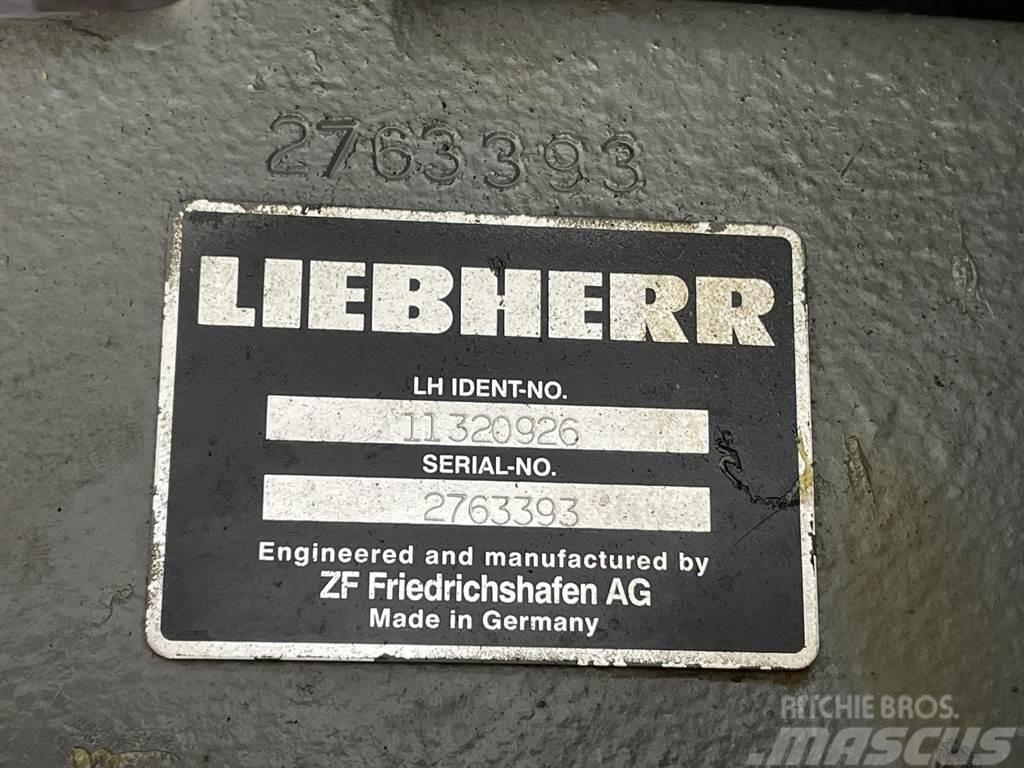 Liebherr LH22M-11320926-Transmission/Getriebe/Transmissie Transmisie