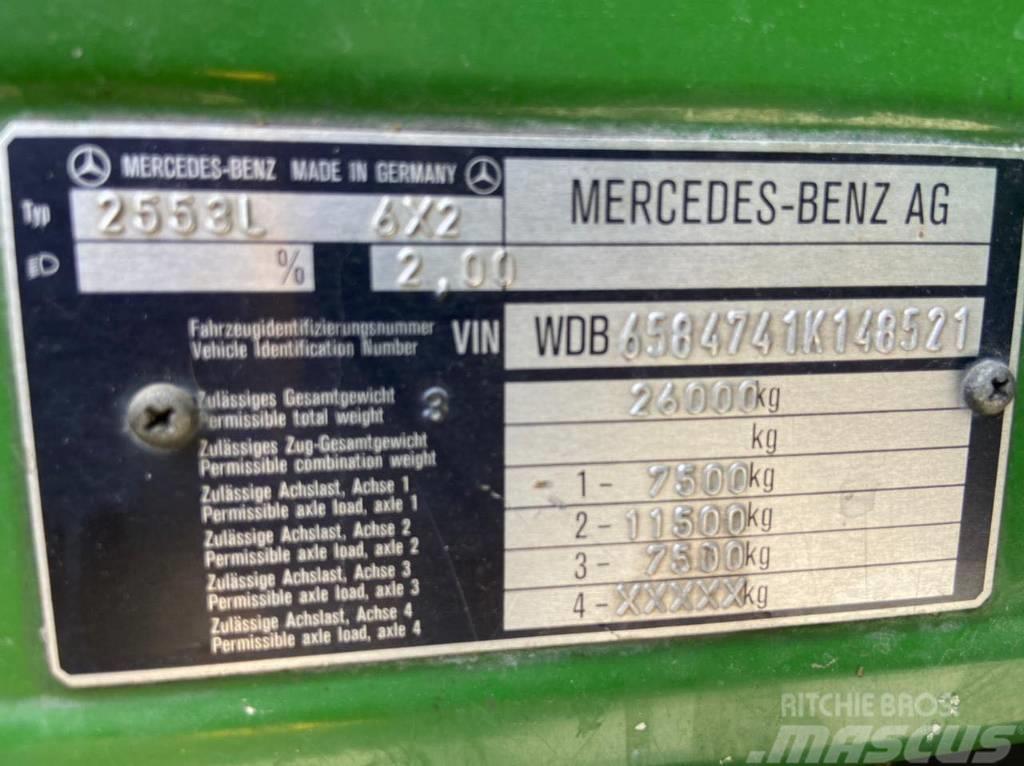Mercedes-Benz 2553L Camion cu control de temperatura