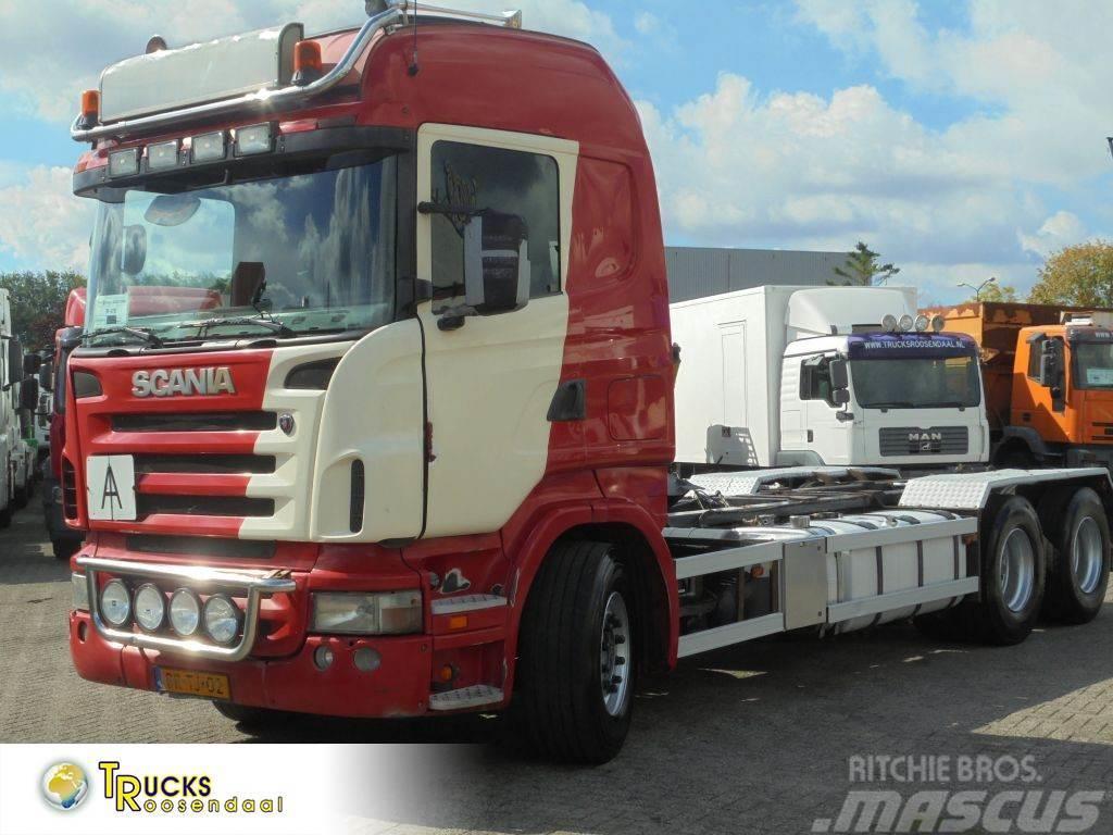 Scania R470 + 6X2 + PTO + Discounted from 17.950,- Camion cabina sasiu