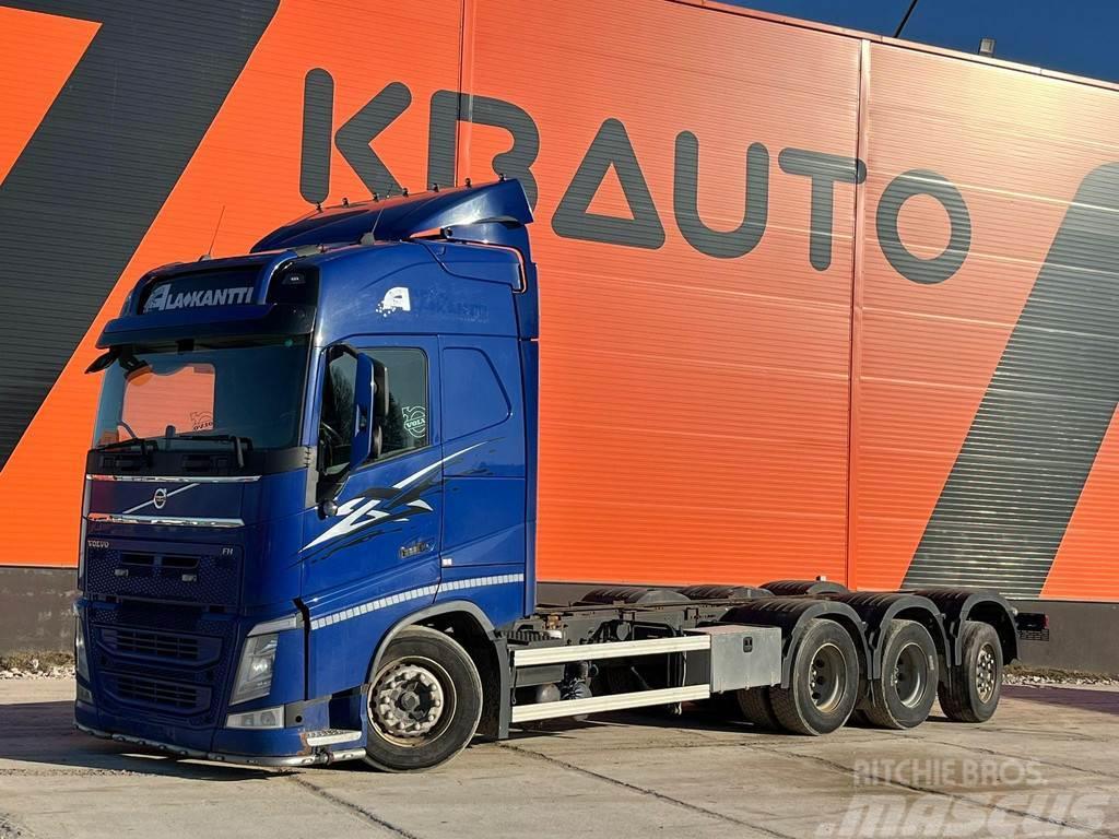 Volvo FH 540 8x4*4 CHASSIS L=8100 mm Camion cabina sasiu