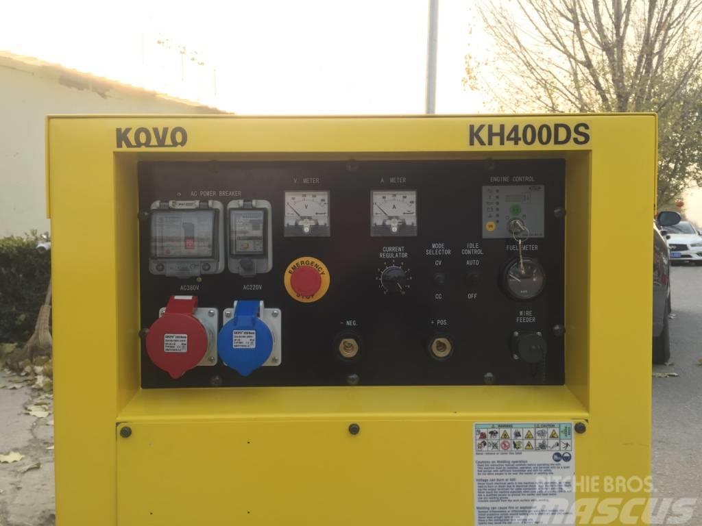 Kovo Máquinas de Solda EW400DST-CC/CV Generatoare Diesel