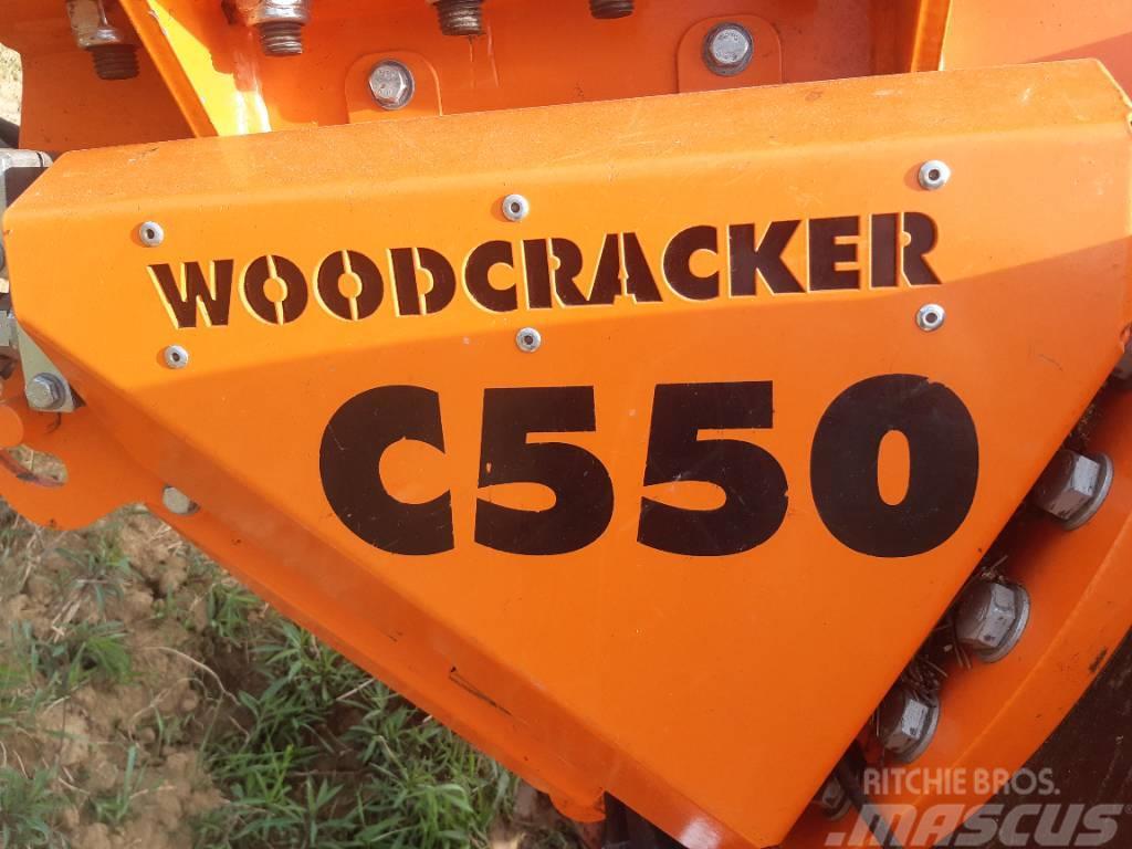  Woodcracker C550 Capete pentru culegatoare
