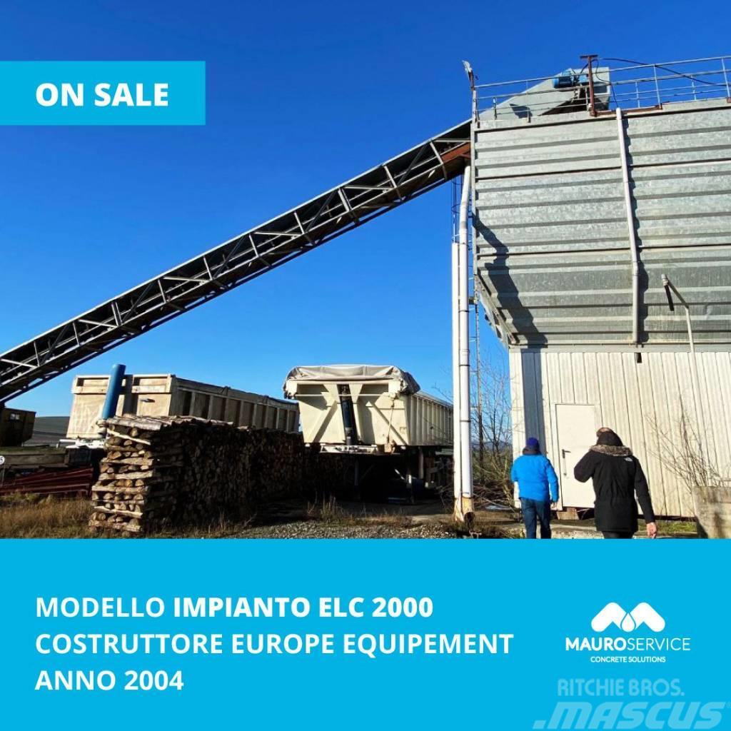  Europe Equipement Impianto ELC 2000 Centrala beton