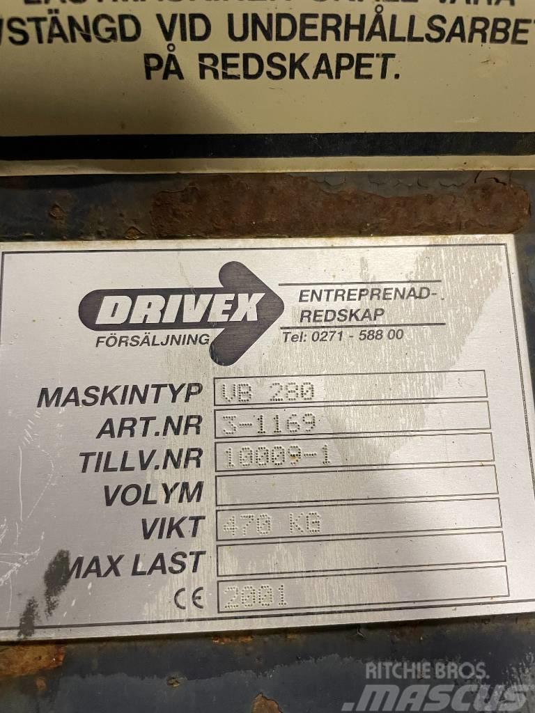 Drivex VB 2.80 Utilaje deszapezire