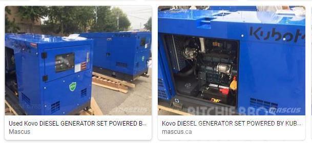 Kubota Generators SQ-3300 Generatoare Diesel