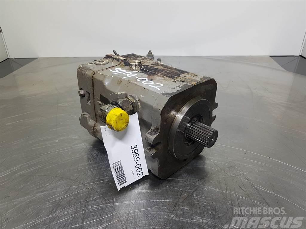 Linde HMV105-02 - Drive pump/Fahrpumpe/Rijpomp Hidraulice