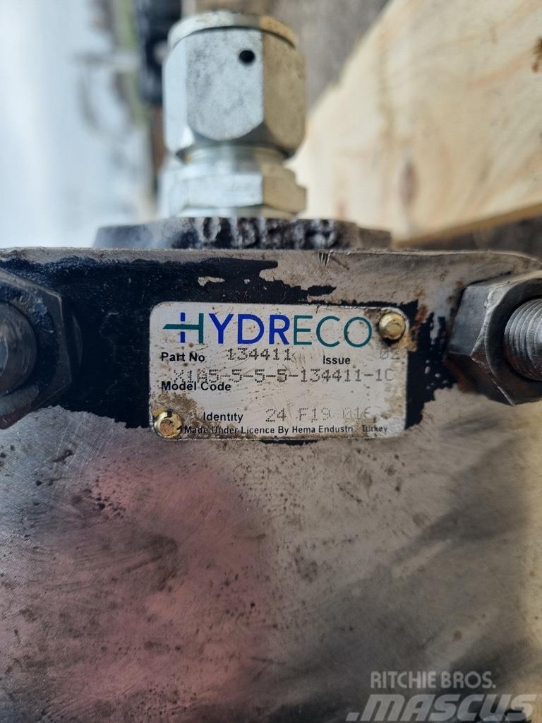  hydreco hydraulic pumps screens Dispozitive mobile de cernut