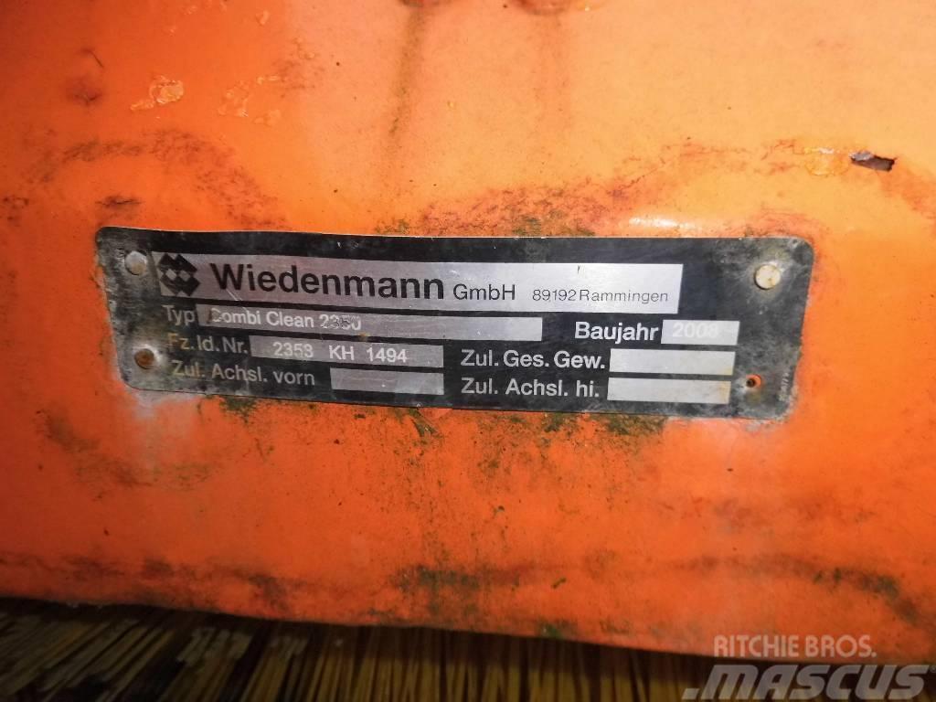 Wiedenmann Combi Clean 2350 Kehrmaschine Alte accesorii tractor