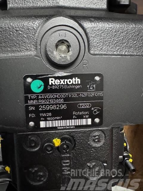 Rexroth A4VG90HD3DT1/32L-NZF02F011S Hidraulice