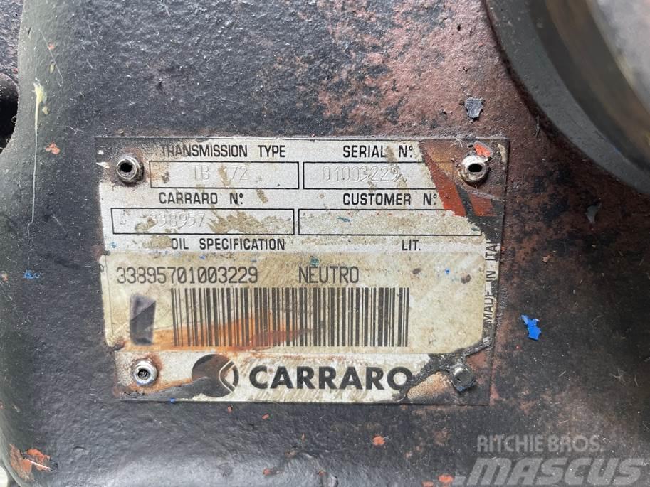 Kramer 880-Carraro TB172-338957-Transmission/Getriebe Transmisie