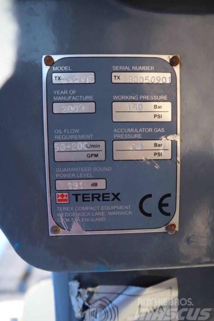 Terex TXH4400 Alte echipamente de foraj