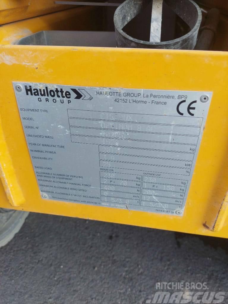 Haulotte Optimum  8 Platforme foarfeca