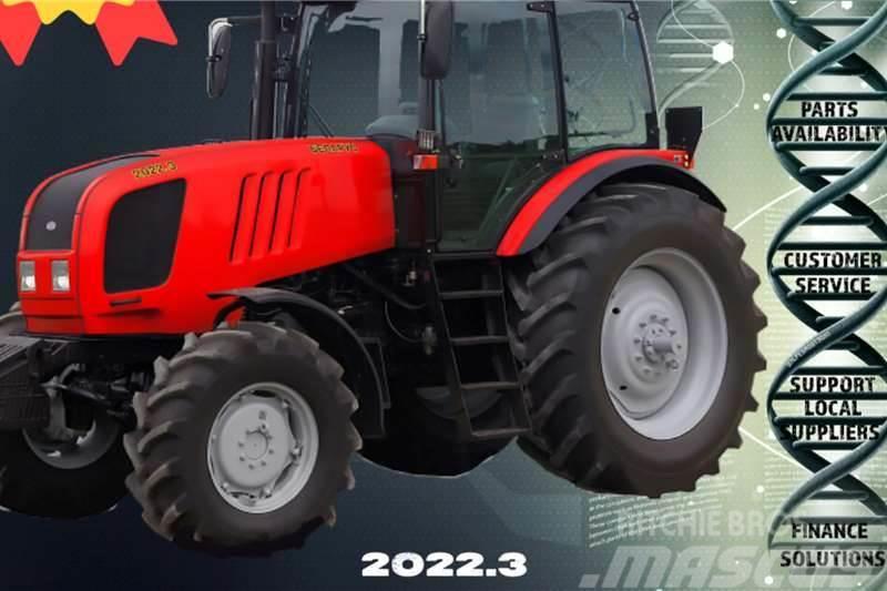 Belarus 2022.3 4wd cab tractor (156kw) Tractoare