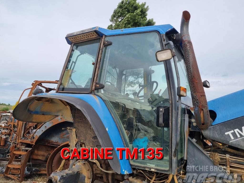  CABINE New Holland TM 135 Tractoare