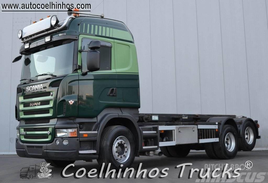 Scania R 500 Camion cadru container