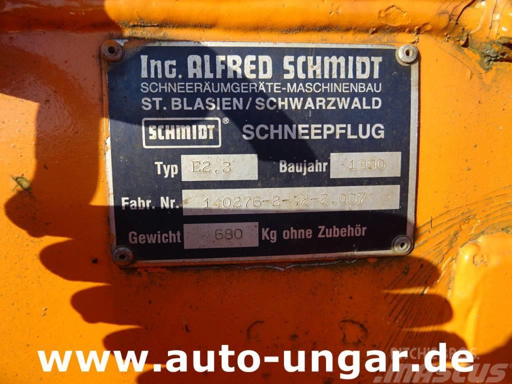 Schmidt E 2.3 Schneepflug - Schneeschild 270cm Lame pentru dezapezire si pluguri