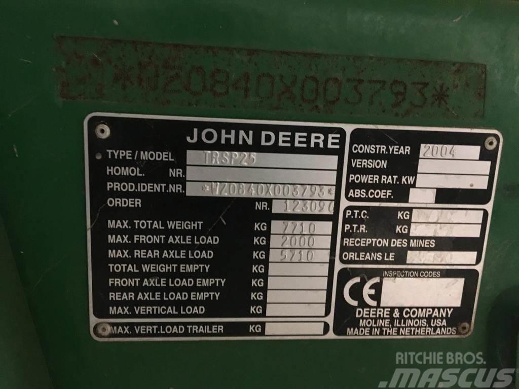 John Deere TRSP25 Tractoare agricole sprayers