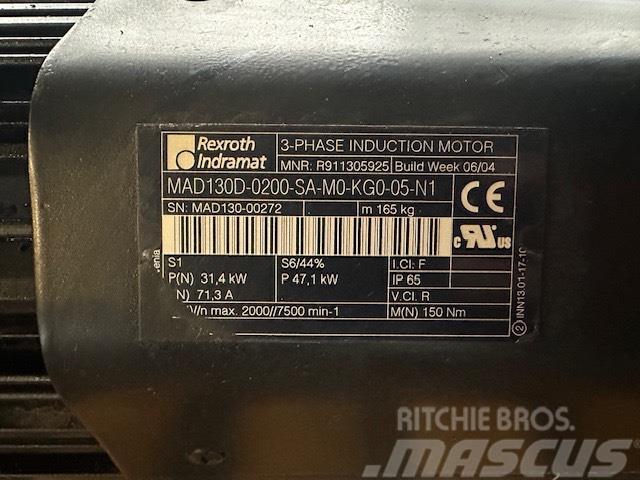 Rexroth Rexroth MAD 130D-0200 Electronice