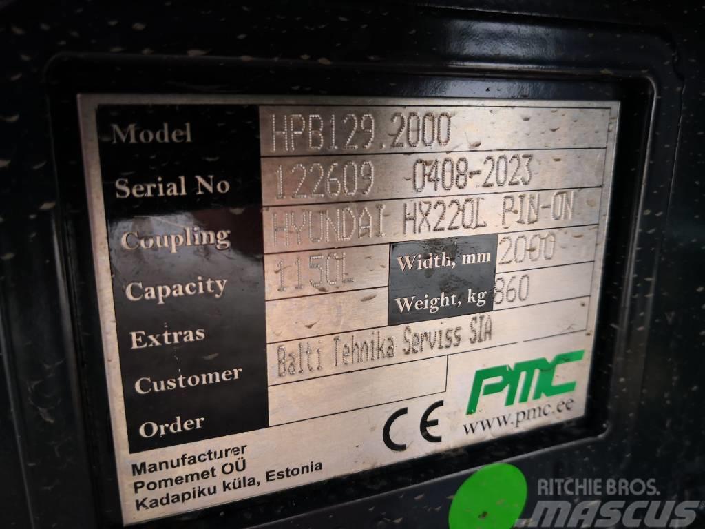 PMC HPB129.2000_HX220L Pistoane