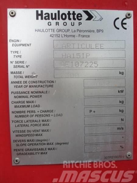 Haulotte HA 15 IP Nacele cu brat articulat