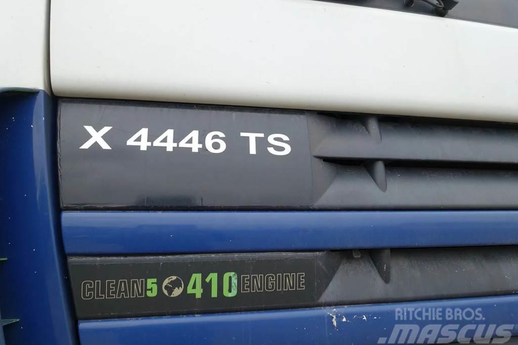Ginaf X 4446 TS 8X8 EURO 5 / KIPPER / MANUAL GEARBOX / H Autobasculanta