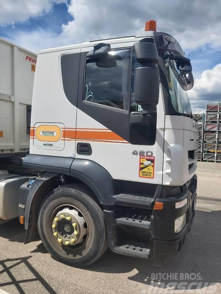  Tracteur routier Iveco Stralis AT440S42 19T Tractoare