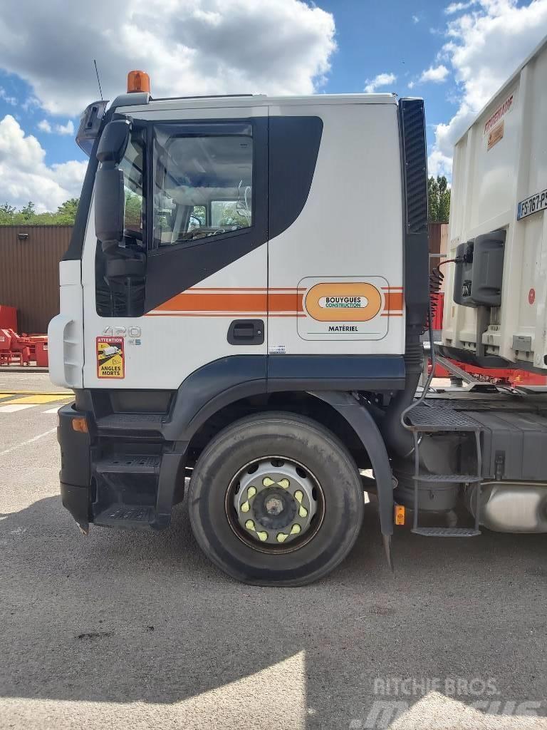  Tracteur routier Iveco Stralis AT440S42 19T Tractoare
