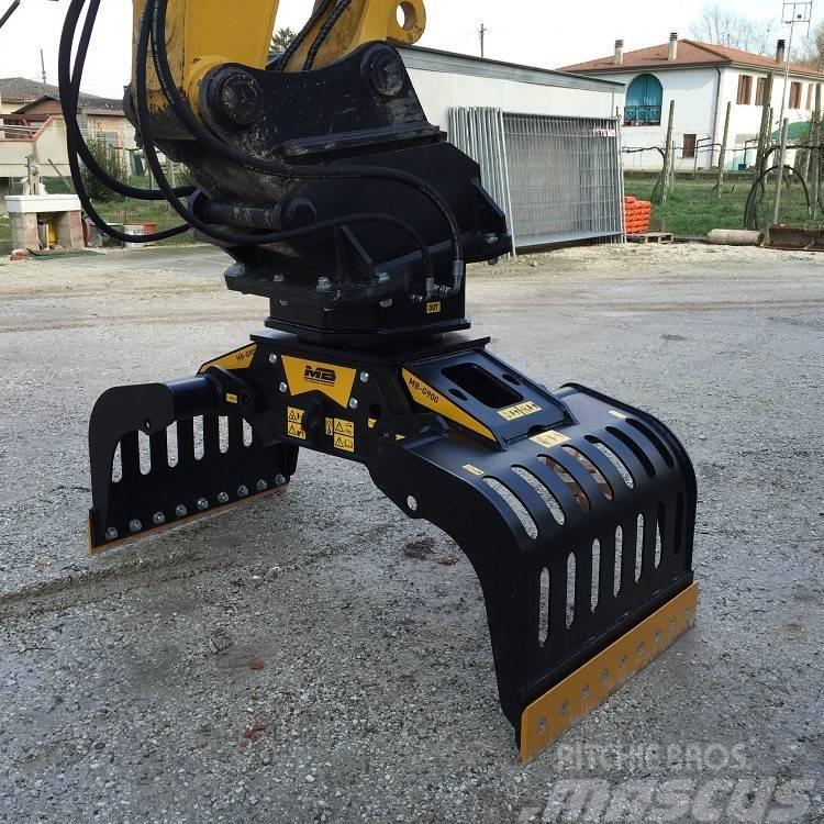 MB Crusher MB-G900 Cupe forestiere