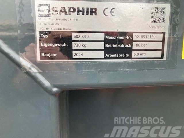 Saphir Perfekt 602W4 Alte echipamente pentru nutret