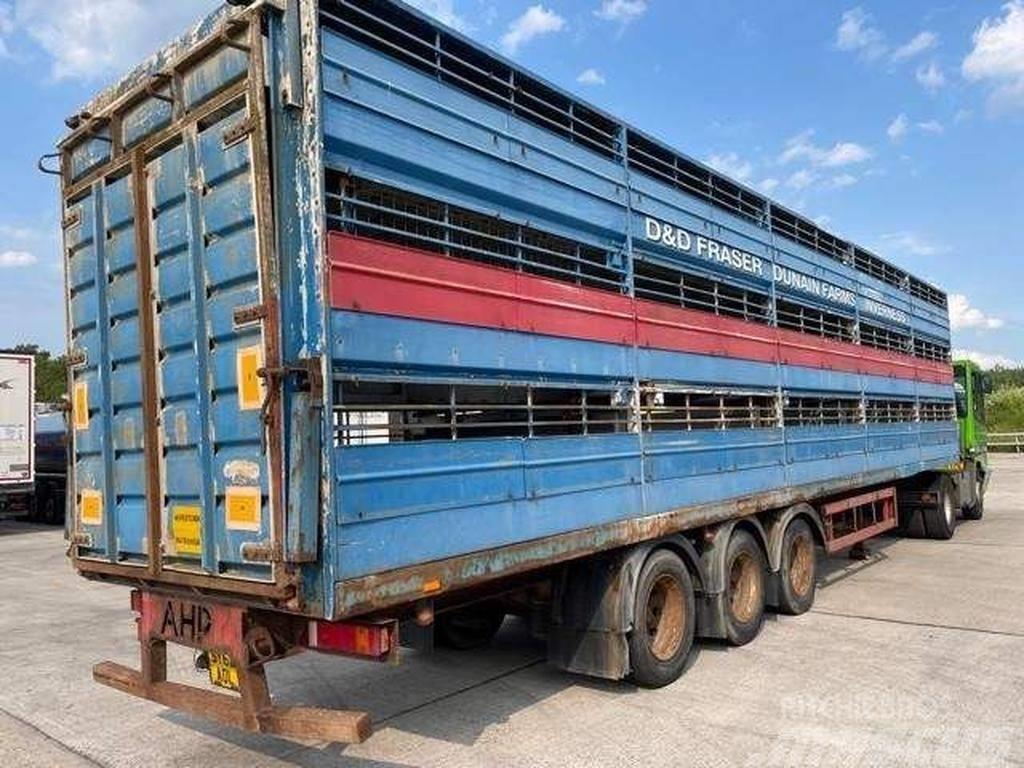  HOUGHTON LIVESTOCK TRAILER Remorci transport animale