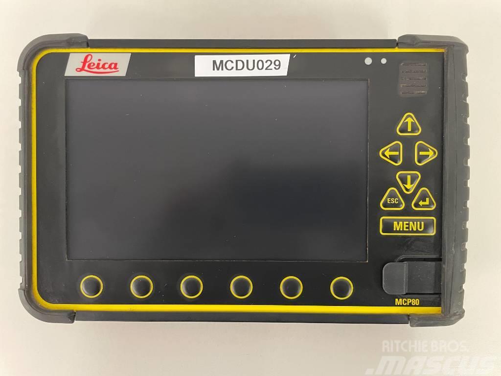 Leica MC1 GPS Geosystem Alte componente