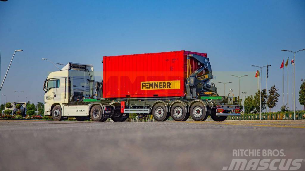  STU TRAILERS CONTAINER SIDE LIFTER / SIDE LOADER Remorci cadru de containere