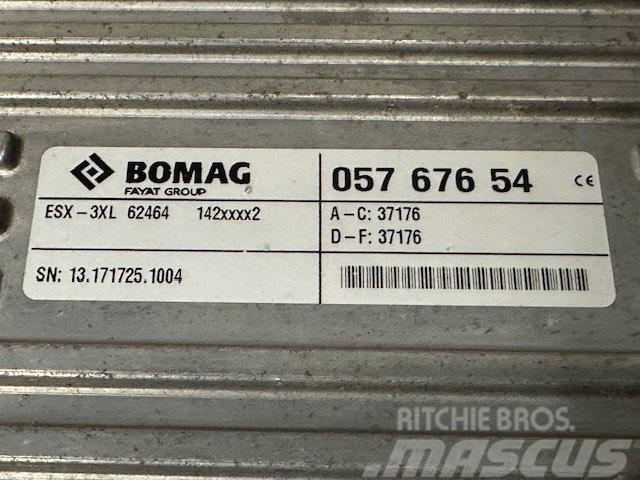 Bomag ESX - 3XL 62464 Electronice