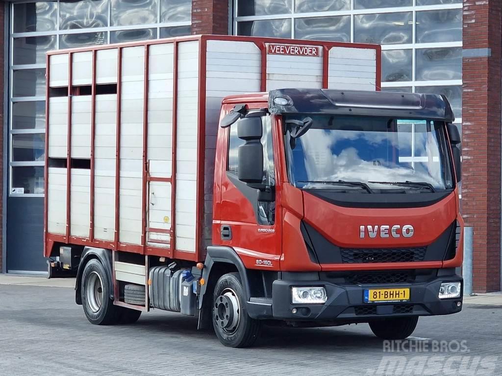 Iveco Eurocargo Livestock - Euro 6 - Low KM - Manual gea Camioane transport animale
