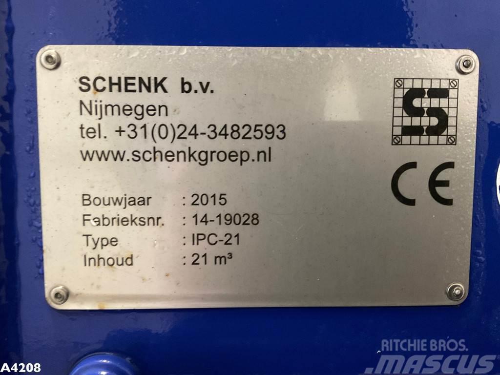  Schenk perscontainer IPC-21 21m3 Containere speciale