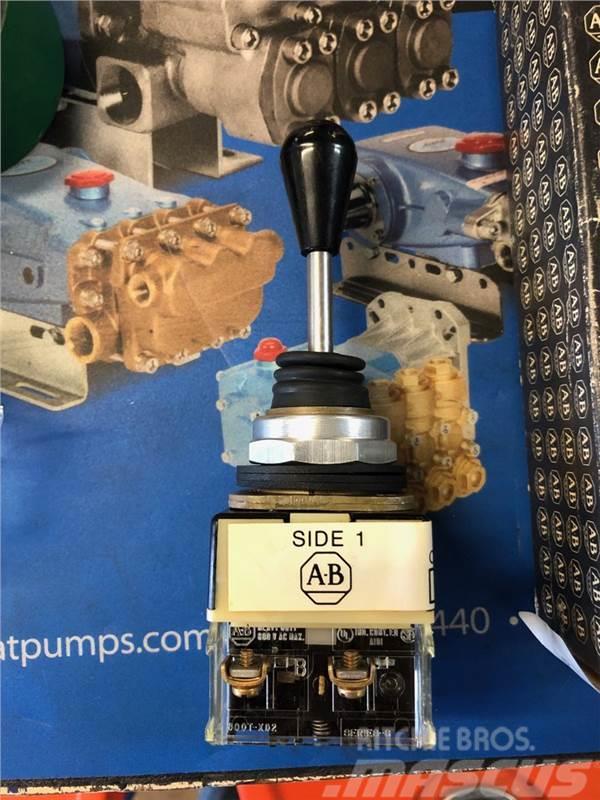 AB 2-Way Maintain Toggle Switch - 800T-T2MB21 Alte componente