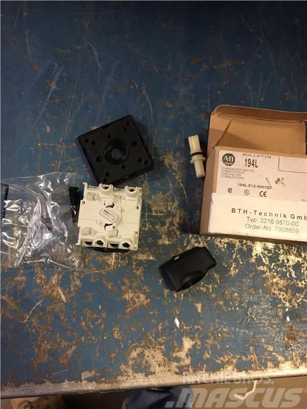 AB 3216987000 - SELECTOR SWITCH for Rock748 Alte componente