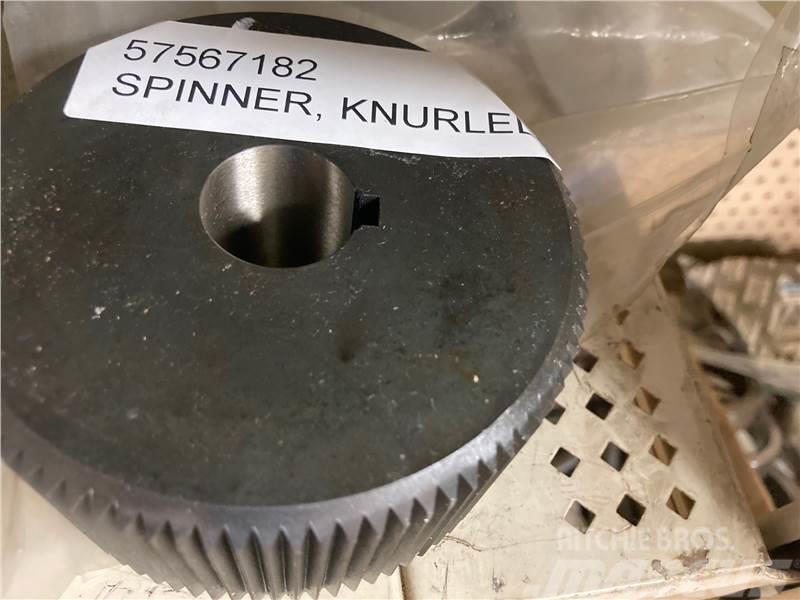 Epiroc (Atlas Copco) Knurled Wheel for Pipe Spinner - 575 Piese de schimb si accesorii pentru echipamente de forat