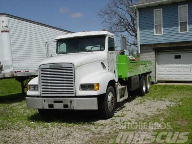 Freightliner 2000 Gallon Flat Bed Water Tank Cisterne