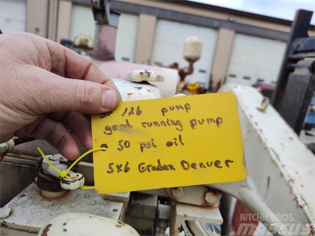Gardner-Denver Denver FGFXGR Duplex Mud Pump Pompa de apa