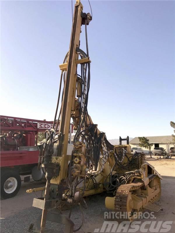 LeRoi Rock Drill - Crawler Echipamente de forare la suprafata
