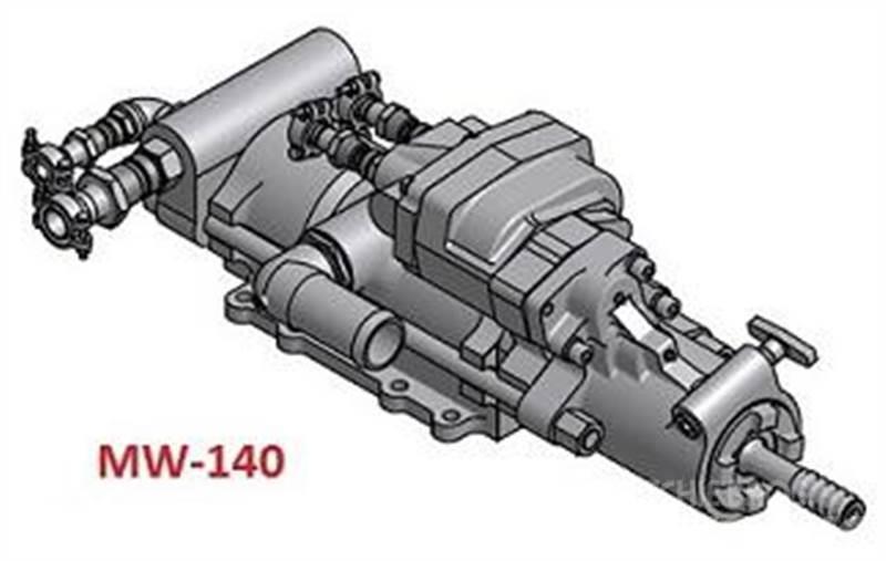 Wolf MW-140 Drifter (Top Hammer) for ECM-350 Piese de schimb si accesorii pentru echipamente de forat