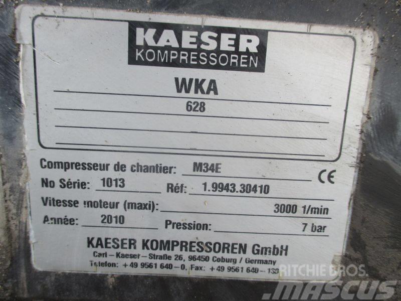Kaeser M 34 E Compresoare
