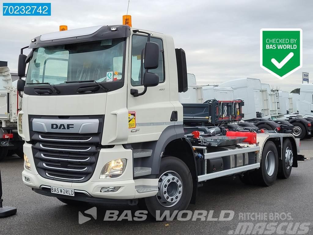 DAF CF 480 6X2 20 ton Dalby ACC Lift-Lenkachse Euro 6 Camion cu carlig de ridicare