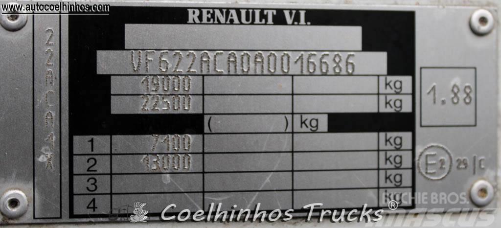Renault Premium 250 Camioane platforma/prelata