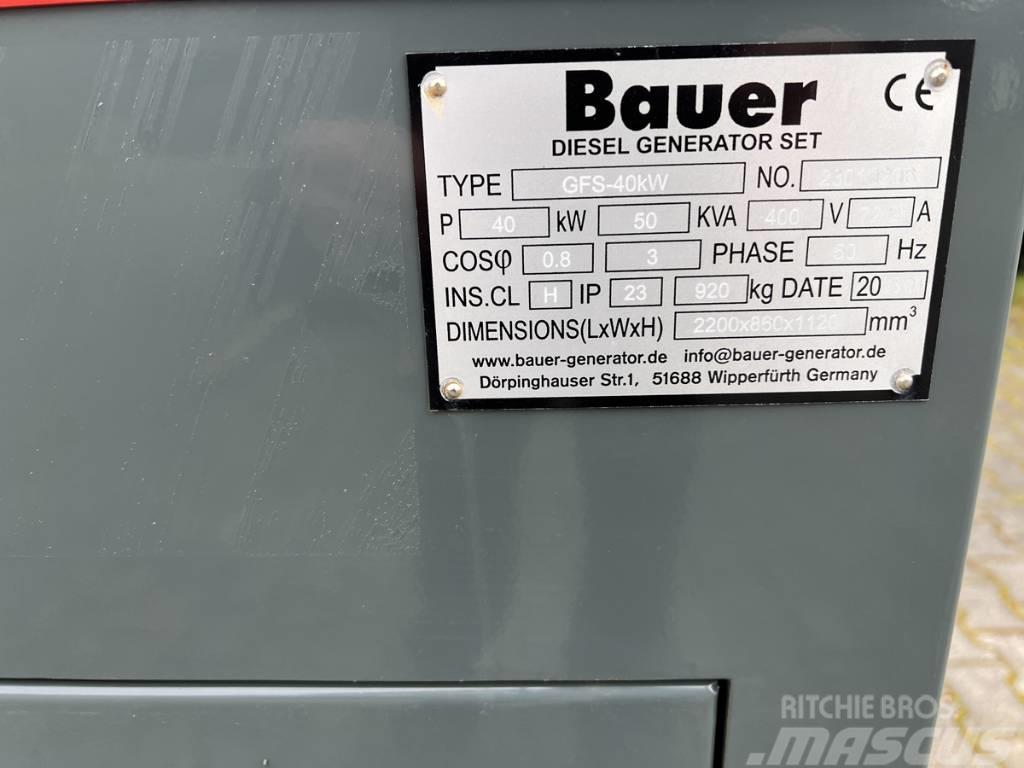 Bauer Aggregaat 50 KVA Generatoare Diesel