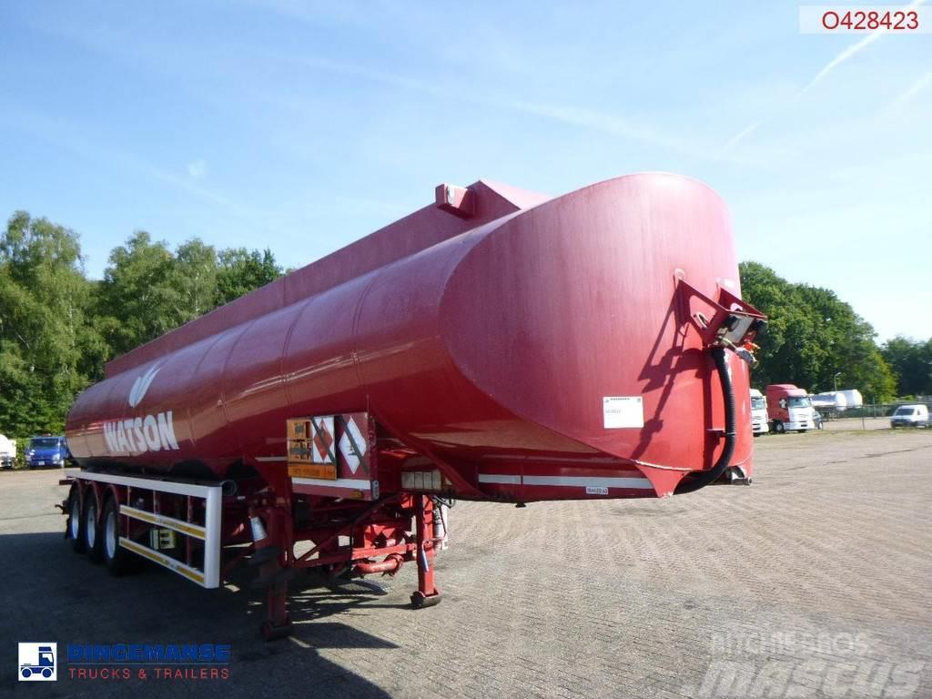  Lakeland Fuel tank alu 42.8 m3 / 6 comp Cisterna semi-remorci