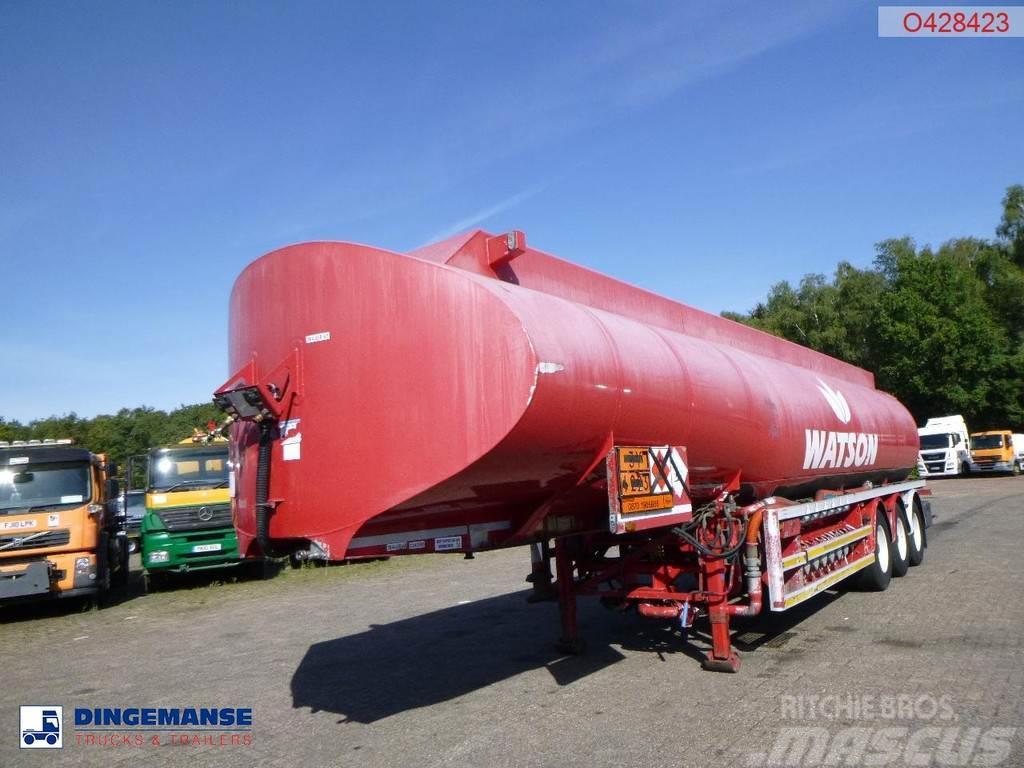  Lakeland Fuel tank alu 42.8 m3 / 6 comp Cisterna semi-remorci